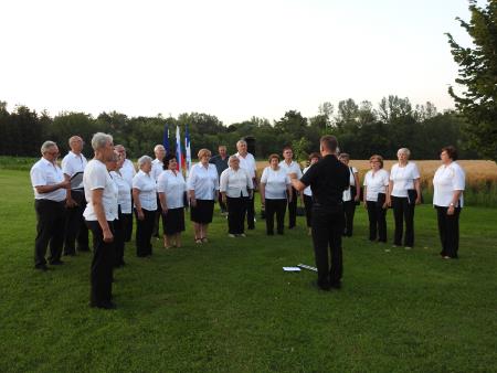 Sv. maša za domovino in 28. tradicionalno kresovanje 6